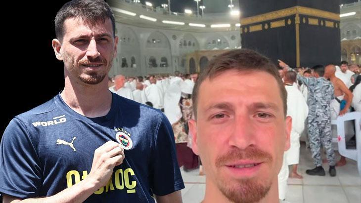 Fenerbahçe’de Mert Hakan Yandaş’tan Kabe paylaşımı!