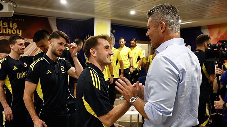 Fenerbahçe’de Sadettin Saran’dan oyunculara mesaj: Benim değil, kulübün adamı olun