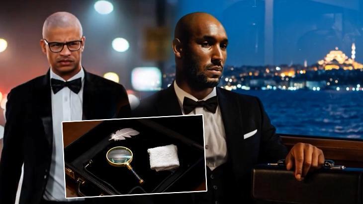 Fenerbahçe’den Beşiktaş’a büyüteç ve havlu göndermesi! Alex ve Anelka yer aldı