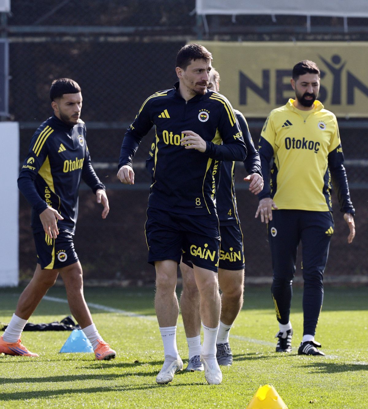 Fenerbahçe'den Viktoria Plzen Maçına Özel Hazırlıklar 1 Fenerbahçe'den Viktoria Plzen Maçına Özel Hazırlıklar