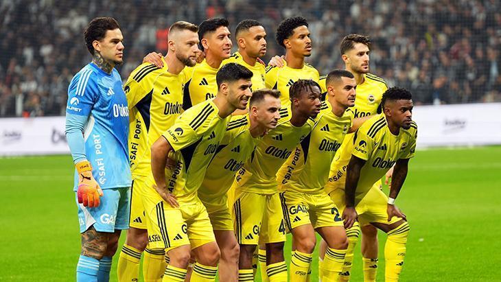 Fenerbahçe’nin Viktoria Plzen maçı kadrosu belli oldu!