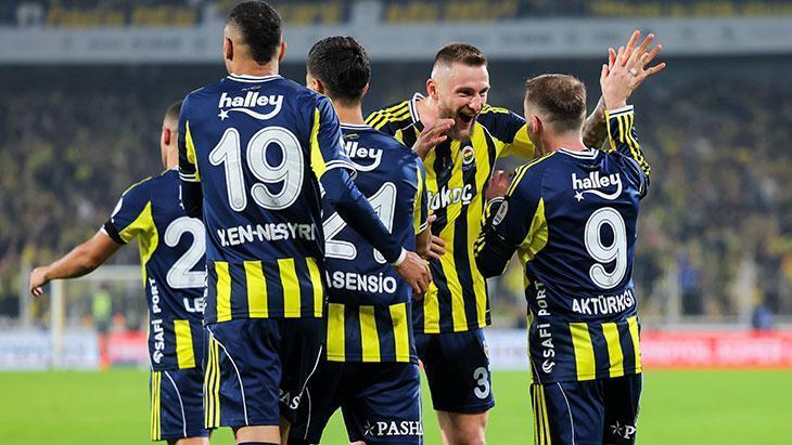 Fenerbahçe’nin yabancı oyuncuları liderliğe yabancı değil!
