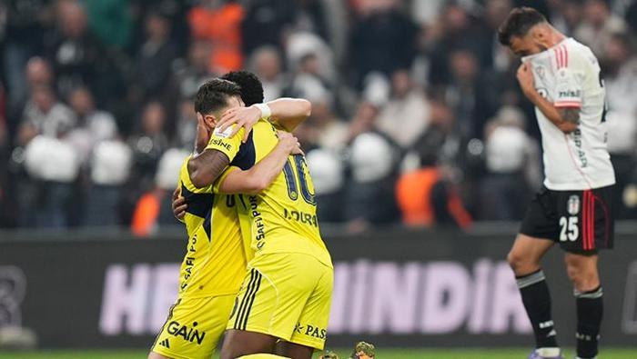Fenerbahçe'yi Duran Uyarıyor: Beşiktaş Derbisindeki Oyun Yetersiz! 5 Fenerbahçe'yi Duran Uyarıyor: Beşiktaş Derbisindeki Oyun Yetersiz!