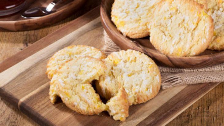 Ferah limon tadına bayılacaksınız! Herkesin evinde bulunmalı: Çatlak kurabiye tarifi