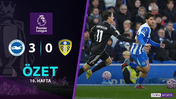 Ferdi Kadıoğlu ile Brighton’ın Fark Yaratan Performansı!
