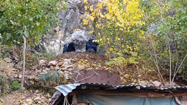 Ferhat Dağı’na şoke eden detay! Tepeden içeriye doğru 15 metre...