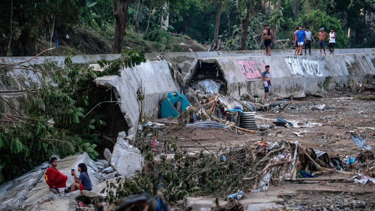 Filipinler’de Kalmaegi Tayfunu’nda hayatını kaybedenlerin sayısı 224’e çıktı