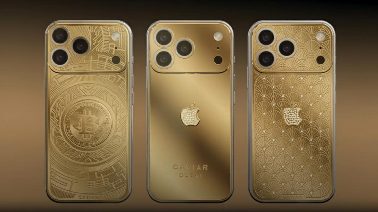 Fiyatı lüks otomobillerle yarışıyor! İşte tamamı altın olan iPhone 17 koleksiyonu…