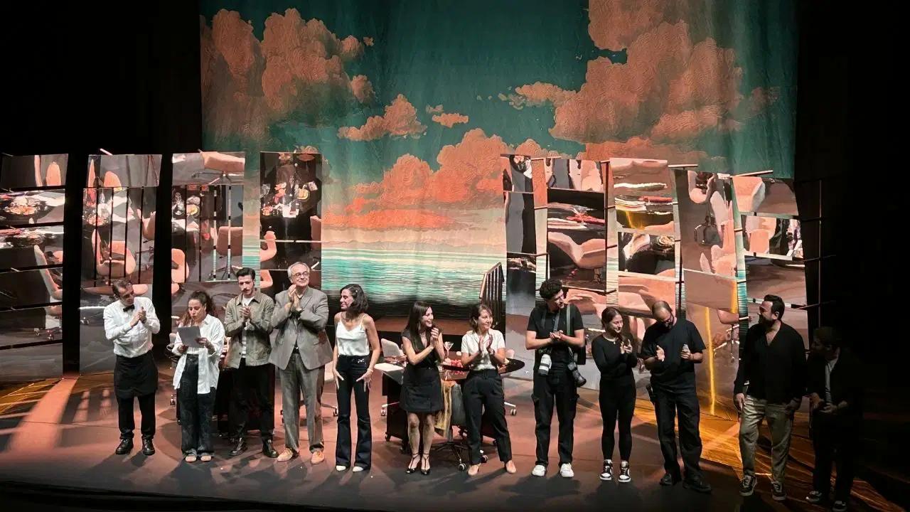 ‘Fora’ oyununun prömiyeri, 29. İstanbul Tiyatro Şenliği’nde gerçekleştirildi