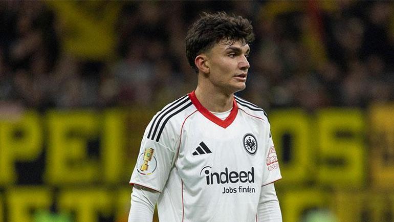 Frankfurt'un Parlayan Yıldızı Can Uzun'un Talihsiz Anı!