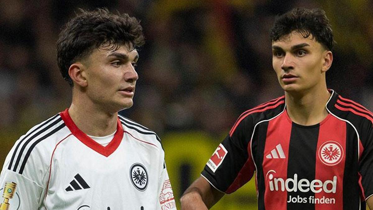 Frankfurt’un Parlayan Yıldızı Can Uzun’un Talihsiz Anı!