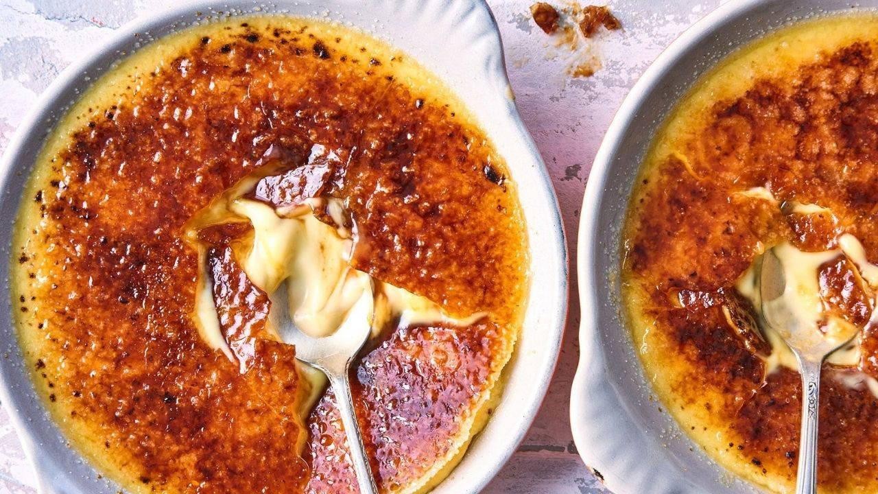 Fransız mutfağından şık bir klasik: Creme Brulee tanımı