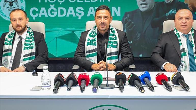 Futbol Arenasında Yeni Bir Dönem: Çağdaş Atan Konyaspor'a İmza Attı!