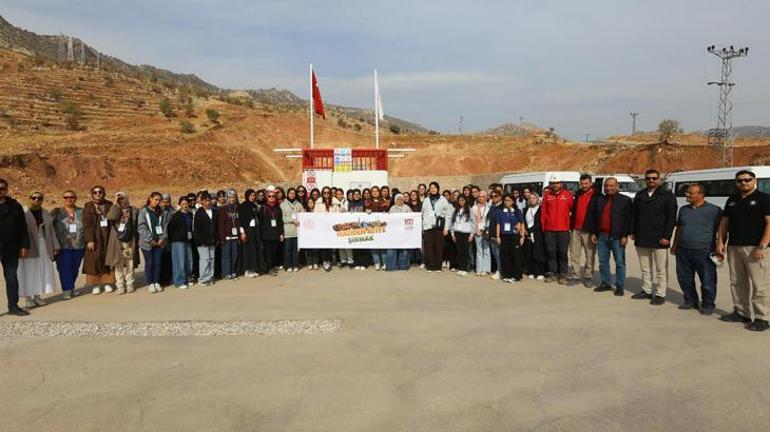 Gabar, Türkiye'nin dört bir yanından gelen öğrencileri ağırladı 1 Gabar, Türkiye'nin dört bir yanından gelen öğrencileri ağırladı