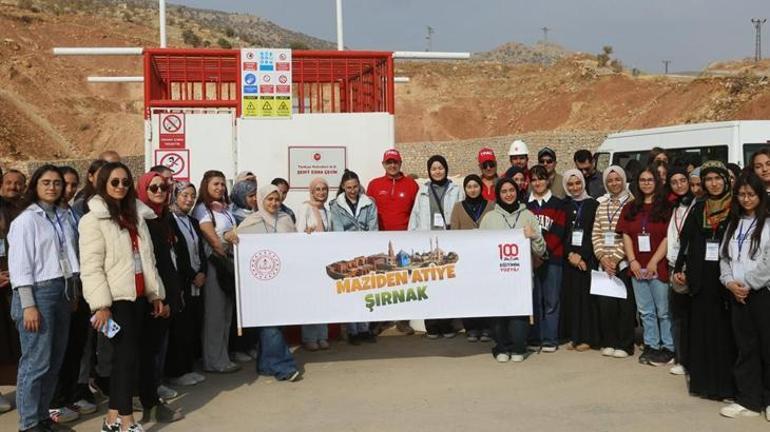 Gabar, Türkiye'nin dört bir yanından gelen öğrencileri ağırladı 3 Gabar, Türkiye'nin dört bir yanından gelen öğrencileri ağırladı