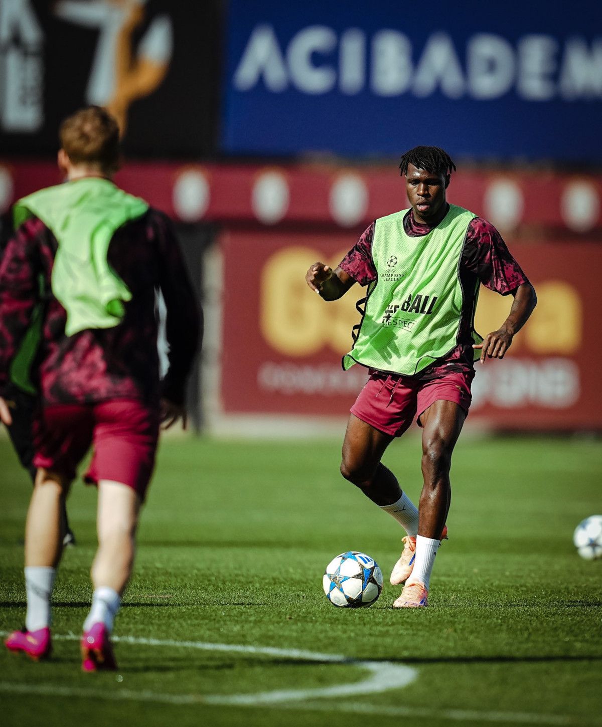 Galatasaray Ajax Maçı Hazırlıklarına Hız Kesmeden Devam Ediyor 2 Galatasaray Ajax Maçı Hazırlıklarına Hız Kesmeden Devam Ediyor