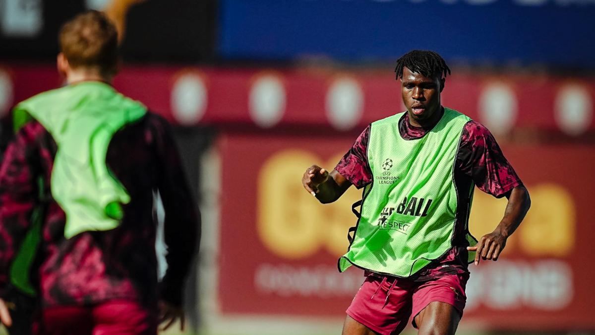 Galatasaray Ajax Maçı Hazırlıklarına Hız Kesmeden Devam Ediyor