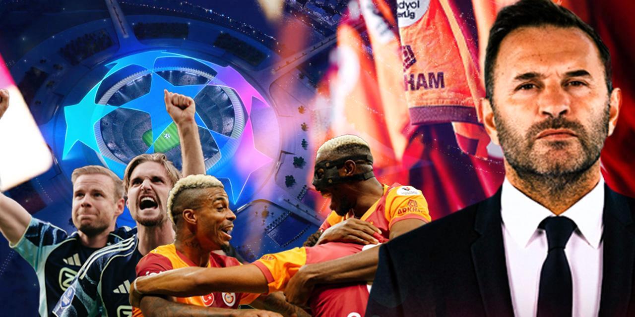 Galatasaray Ajax’a Karşı İlk 11 ile Sahaya Çıkıyor!