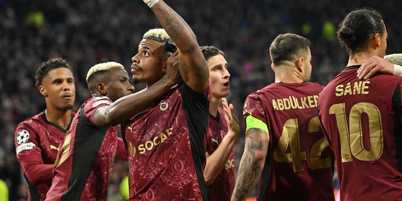 Galatasaray, Ajax’ı Geçerek Osimhen ile Şampiyonlar Ligi’ni Sarsıyor!