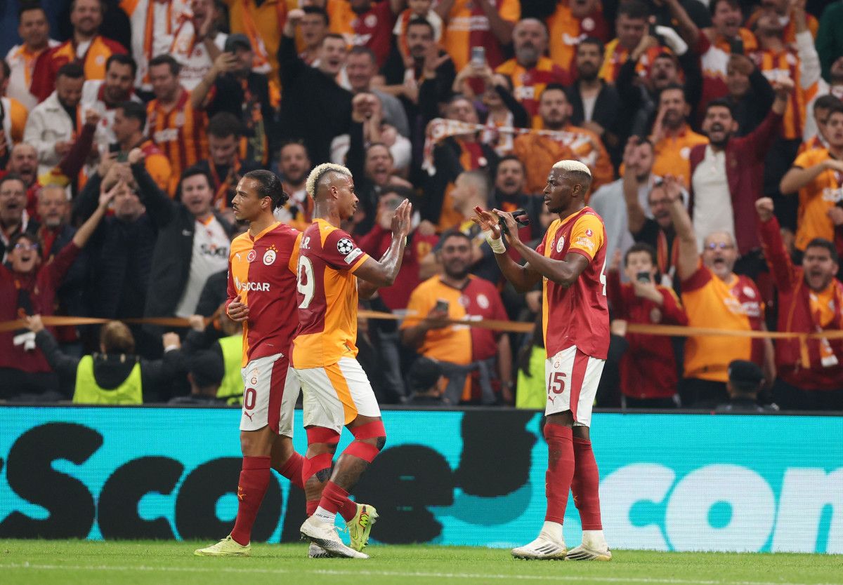 Galatasaray Avrupa Arenasında 332. Kez Sahnede: Heyecanı Hissedin!