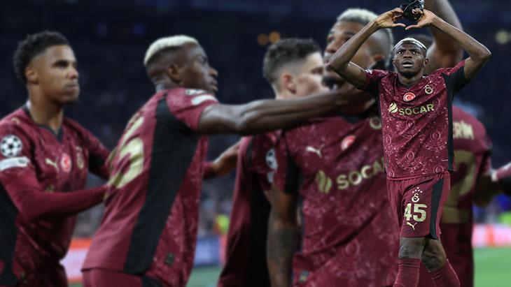 Galatasaray deplasmanda Ajax’ı yıktı! Ülke puanı güncellendi