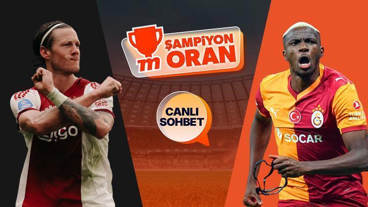 Galatasaray, Devler Ligi’nde Ajax’a konuk oluyor! Maçın heyecanı canlı sohbet ve Şampiyon Oranlar ile Misli’de