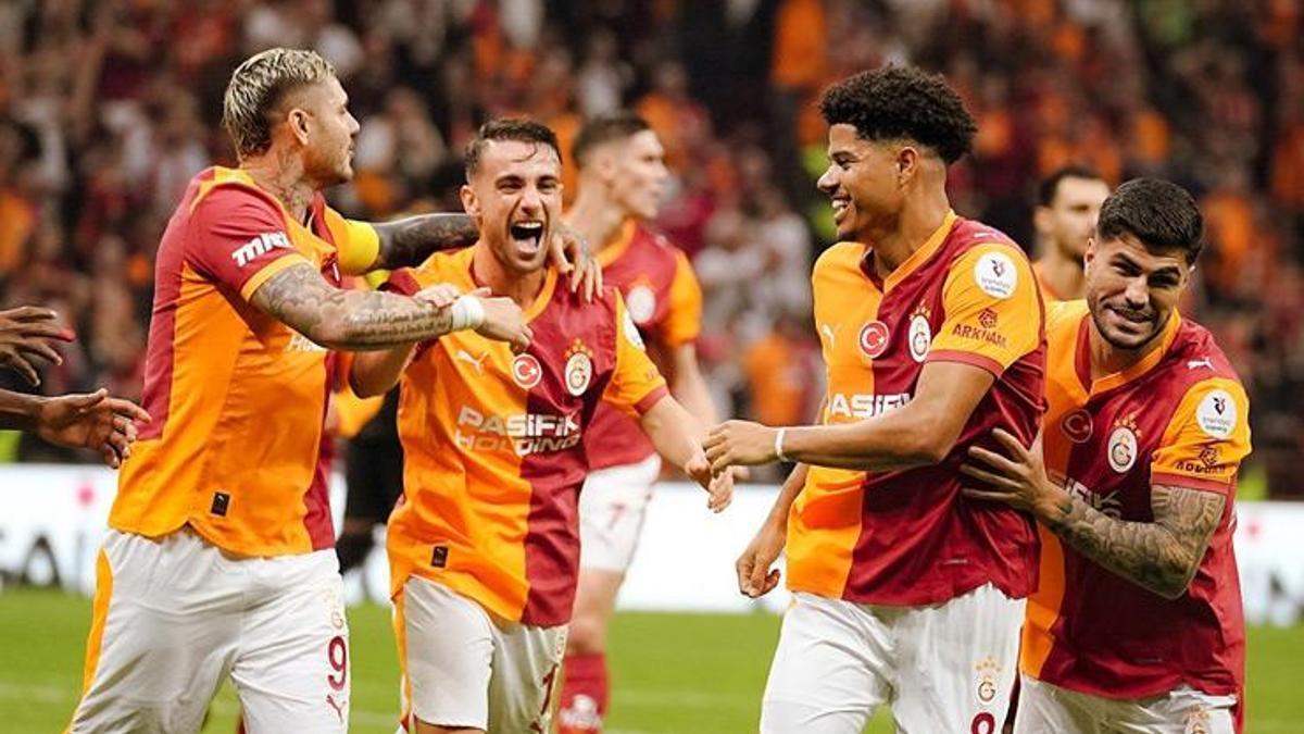 Galatasaray: İstatistiklerle Zirveye Oynayan Lider!