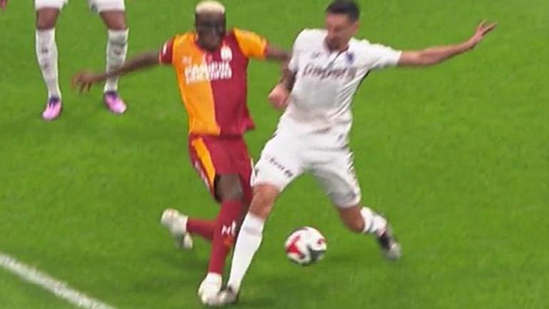 Galatasaray-Trabzonspor maçında penaltı beklenen pozisyonlarda kararlar doğru mu? Eski hakemler değerlendirdi 1 Galatasaray-Trabzonspor maçında penaltı beklenen pozisyonlarda kararlar doğru mu? Eski hakemler değerlendirdi