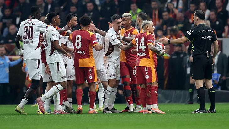 Galatasaray-Trabzonspor maçında penaltı beklenen pozisyonlarda kararlar doğru mu? Eski hakemler değerlendirdi