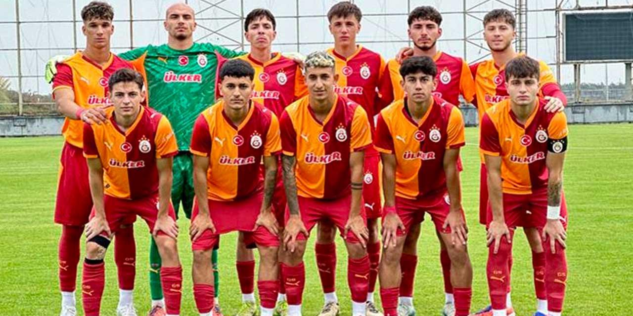 Galatasaray U19, Ajax’a 7 Golle Acı Ders Verdi!