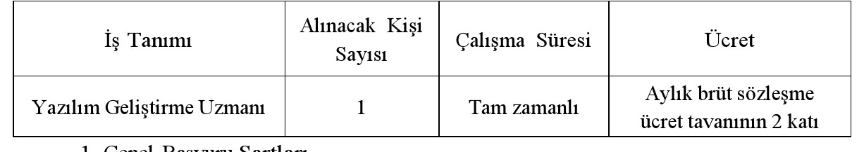 Galatasaray Üniversitesi, 1 Sözleşmeli Personel Alımıyla Yeni Bir Fırsat Sunuyor!