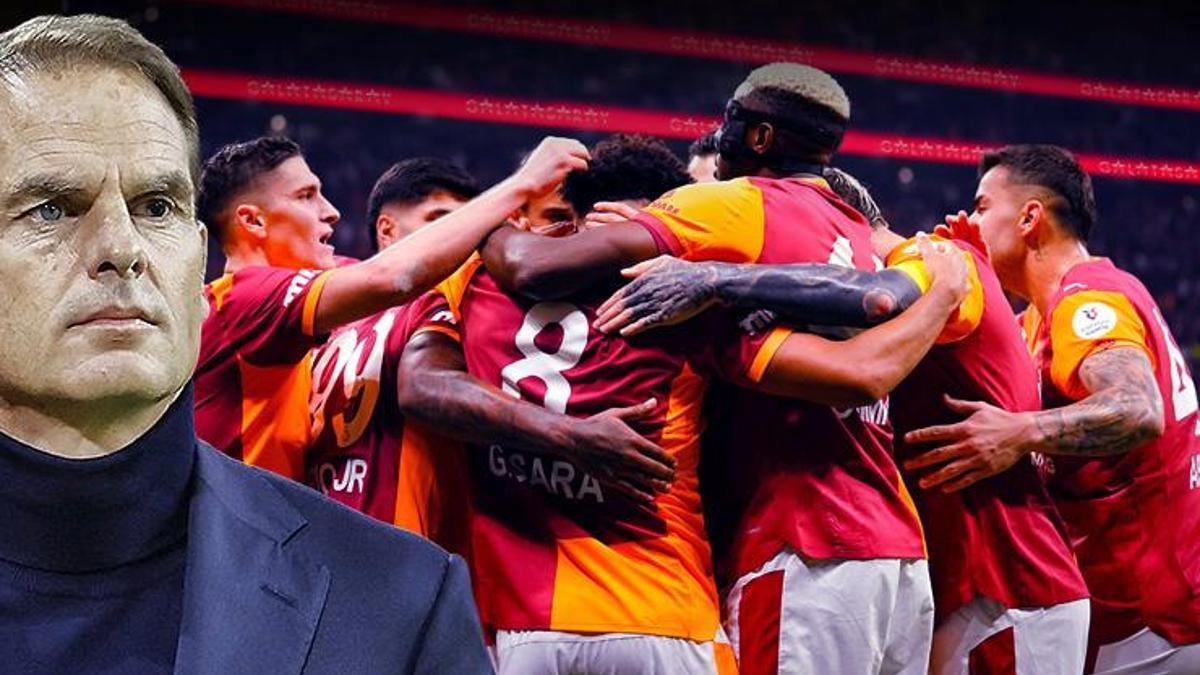 Galatasaray Yarı Finalde Tarih Yazacak! Frank de Boer, Osimhen’e Saygı Duyulması Gerektiğini Açıkladı!