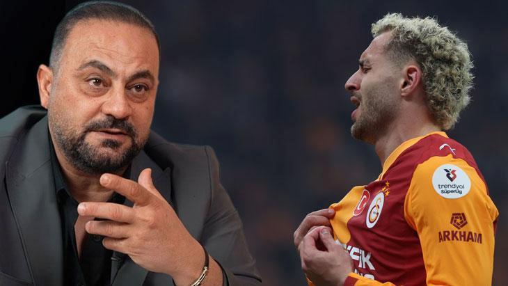 Galatasaray’da Hasan Şaş açıkladı: ‘Barış Alper Yılmaz nasıl kurtulur?’
