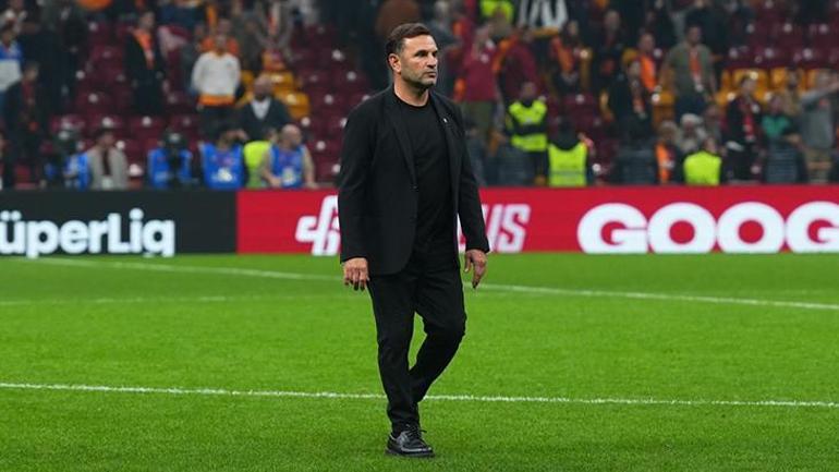 Galatasaray'da maç sonunda Okan Buruk'tan hakem Cihan Aydın'a tepki!