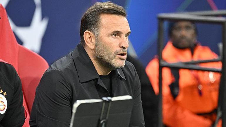 Galatasaray'da Okan Buruk kararlı! 'İlk 8'e girmek istiyoruz' 1 Galatasaray'da Okan Buruk kararlı! 'İlk 8'e girmek istiyoruz'