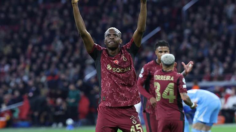 Galatasaray'da sakatlık kabusu! Nijerya'dan Osimhen için ilk açıklama 2 Galatasaray'da sakatlık kabusu! Nijerya'dan Osimhen için ilk açıklama