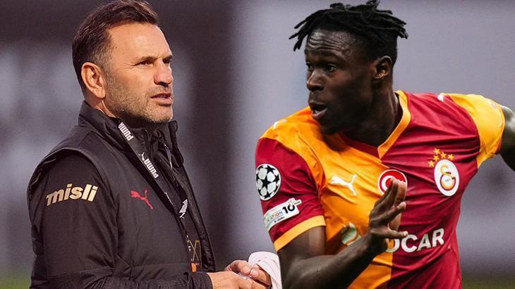 Galatasaray’da Şampiyonlar Ligi’ndeki Ajax maçı öncesinde Okan Buruk’tan Singo kararı!