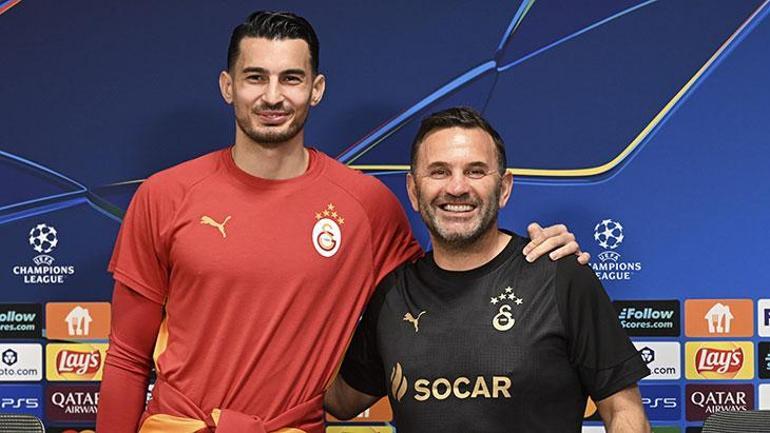 Galatasaray'da Uğurcan Çakır: 'Rakibin zayıf noktalarına çalıştık' 1 Galatasaray'da Uğurcan Çakır: 'Rakibin zayıf noktalarına çalıştık'