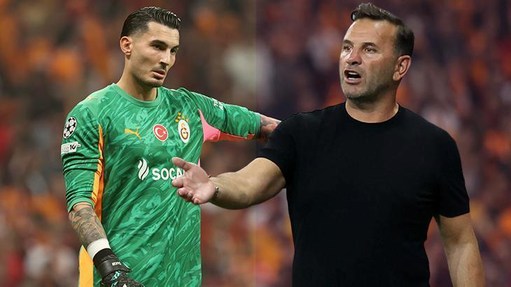 Galatasaray’da Uğurcan Çakır, Trabzonspor maçı için harekete geçti! Okan Buruk’a destek