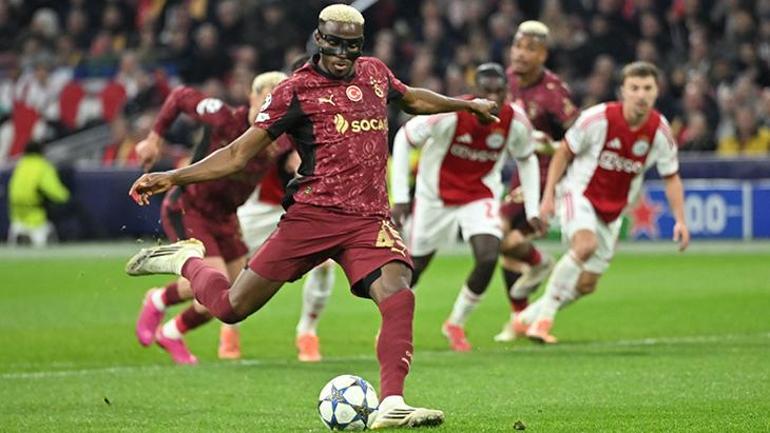 Galatasaray'da Victor Osimhen'den tarihi performans! Avrupa'da gol şov 2 Galatasaray'da Victor Osimhen'den tarihi performans! Avrupa'da gol şov