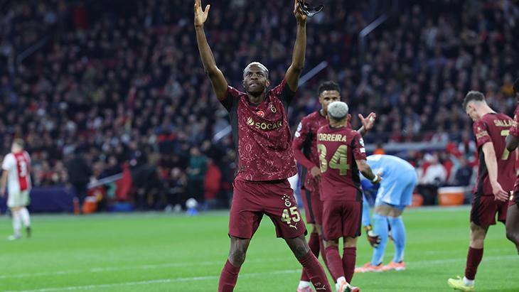 Galatasaray’da Victor Osimhen’den tarihi performans! Avrupa’da gol şov