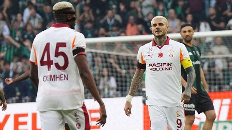 Galatasaray'dan Icardi kararı! 10 milyon Euro detayı