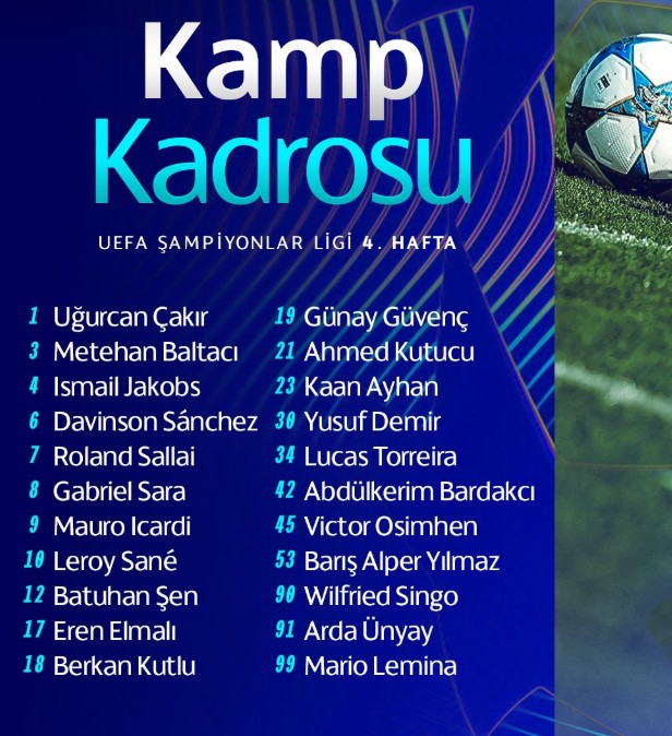 Galatasaray'ın Ajax Kapışmasında İki Hayati Eksik! Sıradışı Gelişmeler! 1 Galatasaray'ın Ajax Kapışmasında İki Hayati Eksik! Sıradışı Gelişmeler!