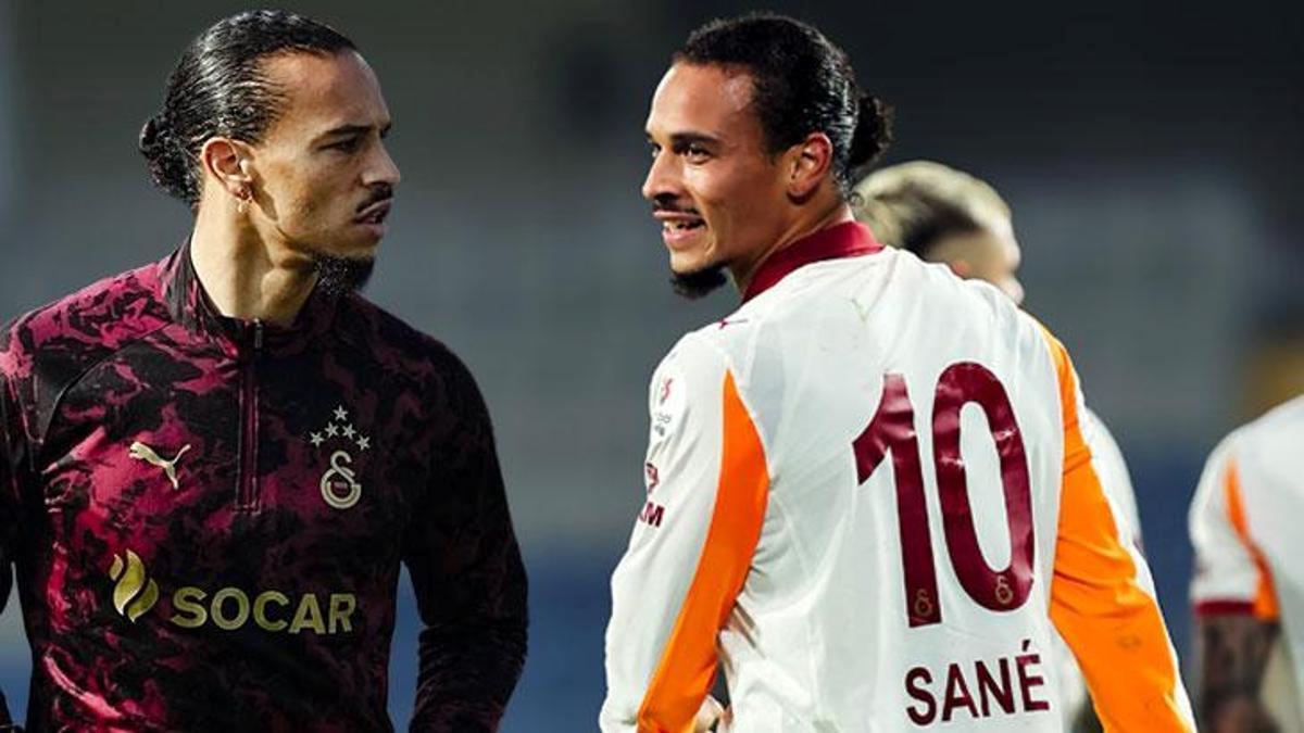Galatasaray’ın Alman Yıldızı Leroy Sane, Panzerlere Geri Dönüş Yapıyor!