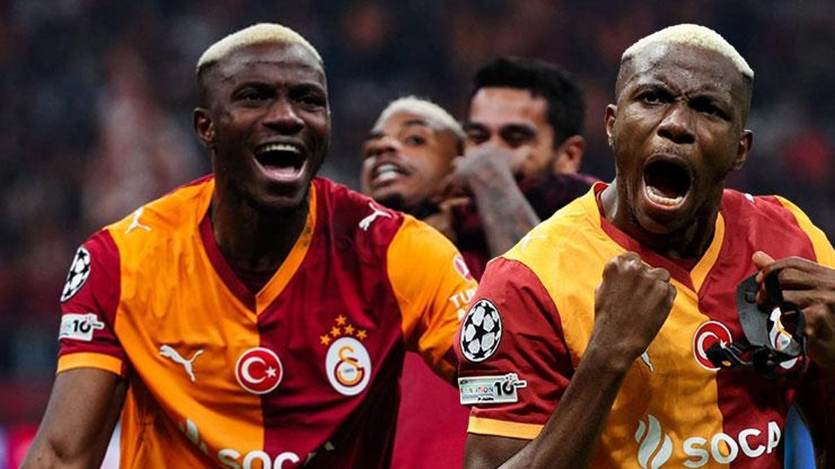 Galatasaray’ın Parlayan Yıldızı: Victor Osimhen ile Zirveye Koşuyoruz!