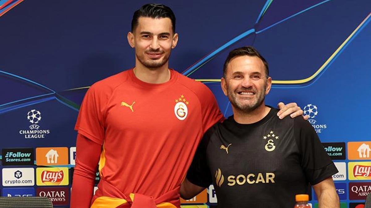 Galatasaray’ın Şampiyonlar Ligi Hedefi: Okan Buruk’tan Açıklamalar ve Uğurcan Çakır’dan Ajax Analizi!