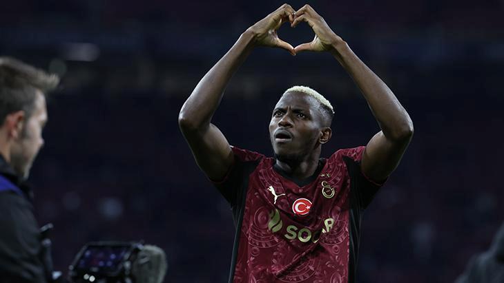 Galatasaray’ın tarihi zaferinden sonra Osman Şenher’den Osimhen’e övgü yağmuru! ‘Adam resmen uzaylı’