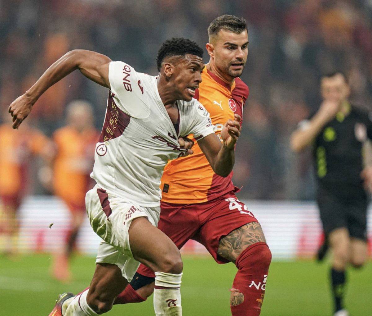 Galatasaray'ın Trabzonspor'a Karşı Galibiyet Serisi Tarih Oldu 4 Galatasaray'ın Trabzonspor'a Karşı Galibiyet Serisi Tarih Oldu