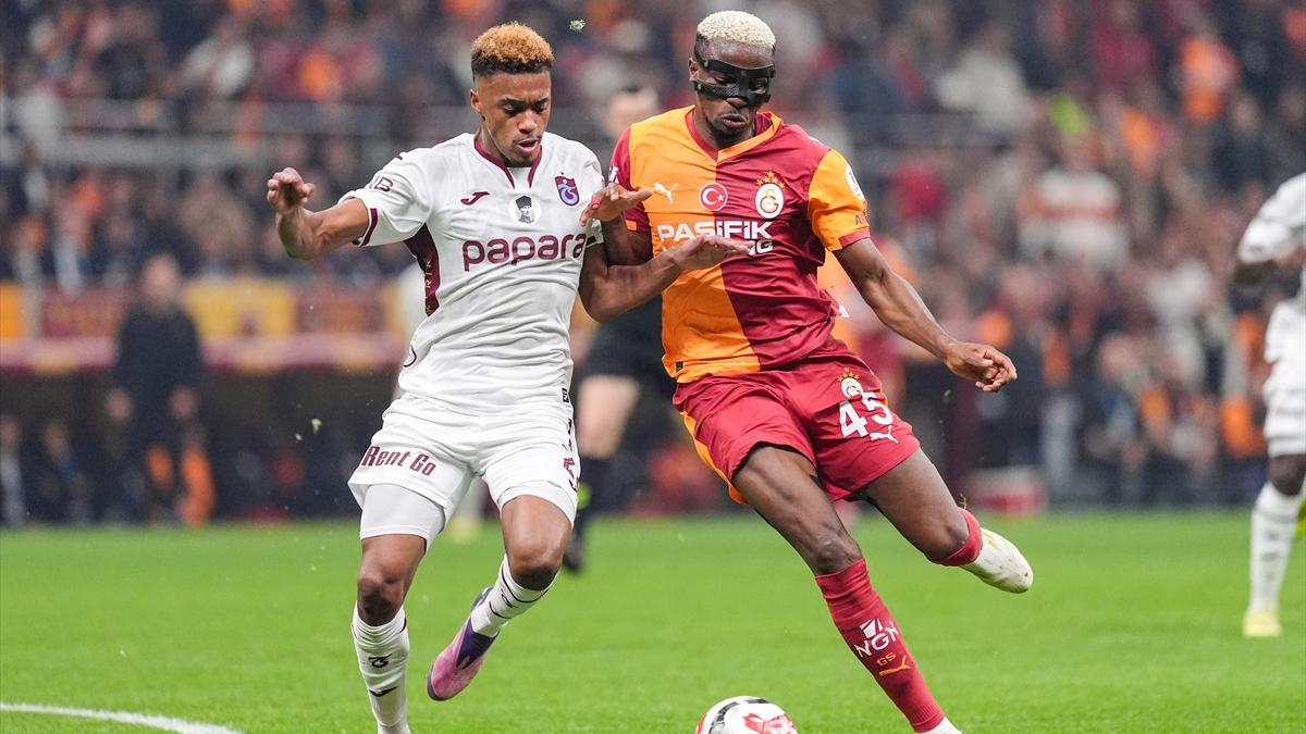 Galatasaray’ın Trabzonspor’a Karşı Galibiyet Serisi Tarih Oldu