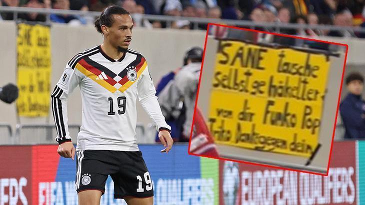 Galatasaray’ın yıldızı Sane’ye oyuncak bebek teklifi